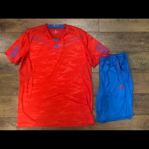 Adidas ClimaCool Men’s Tennis Outfit Barricade